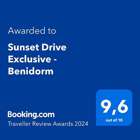 شقة Sunset Drive Exclusive - بينايدورم المظهر الخارجي الصورة