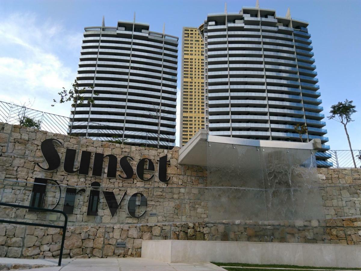 شقة Sunset Drive Exclusive - بينايدورم المظهر الخارجي الصورة